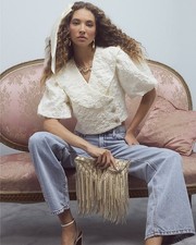 River Island Womens Cream