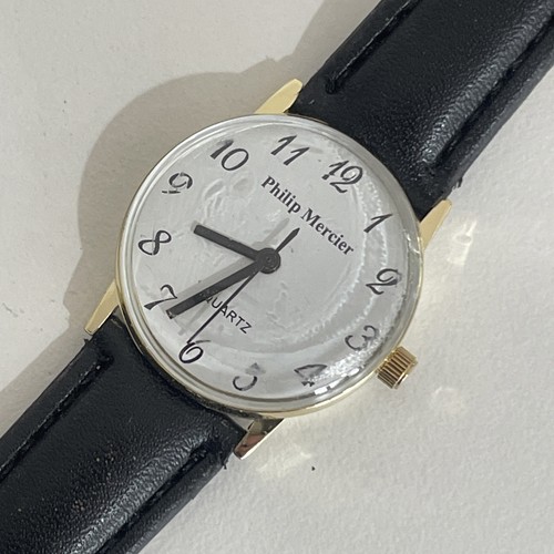 Philip mercier quartz watch - philip,