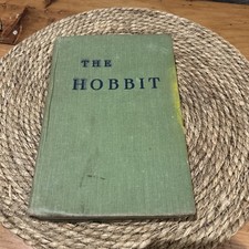 The Hobbit JRR Tolkien 1966 30th Edition Houghton & Miffin