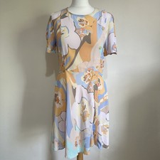 Zara Dress Size M Floral Print