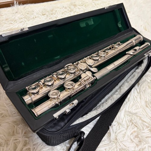 Altus a807 flute solid - solid, silver