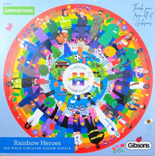 Gibsons rainbow heroes 500 - rainbow,