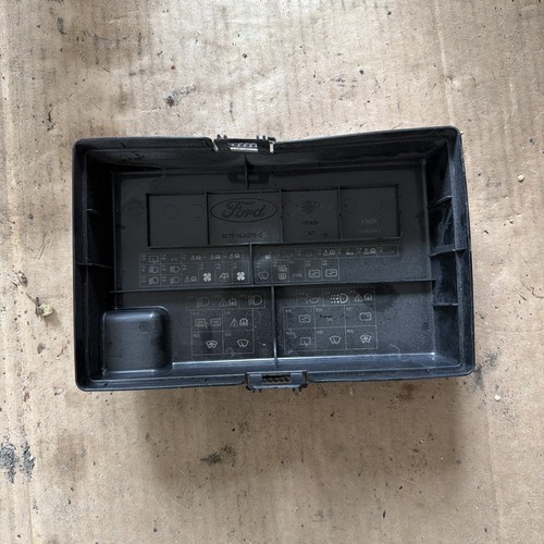 Ford transit mk7 fuse box - ford,
