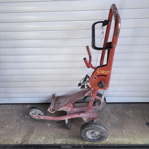 Hilti dsh fsc floor saw - hilti, cart