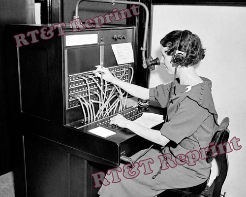 1935 telephone switchboard - 1935,