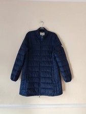 Quba & Co. Navy Down & Feather