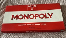 Vintage monopoly board game - monopoly,