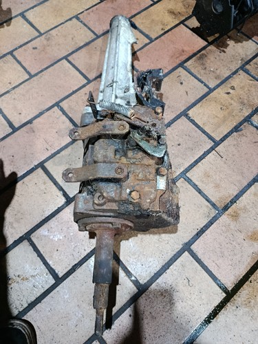 Manual transmission gearbox