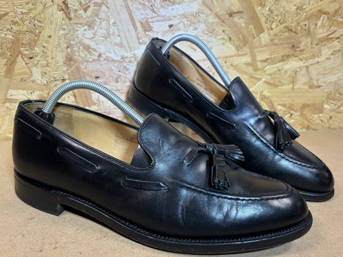 Charles tyrwhitt black leather - black,