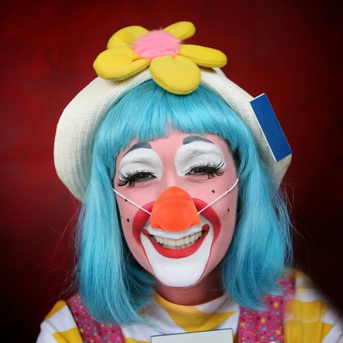 Pcs clown dress prop - pcs,