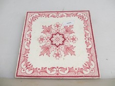 Victorian Ceramic Tile Floral