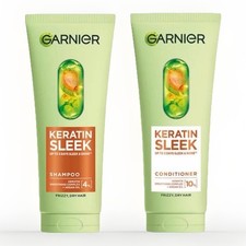 Garnier Keratin Sleek Shampoo