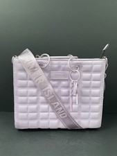 River Island Lilac Quilted