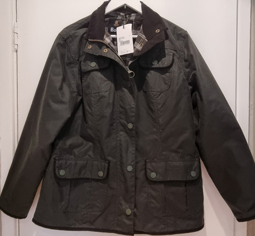Barbour retail utility waxed - barbour,