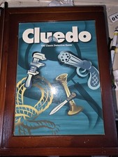 170. CLUEDO Wooden Bookshelf