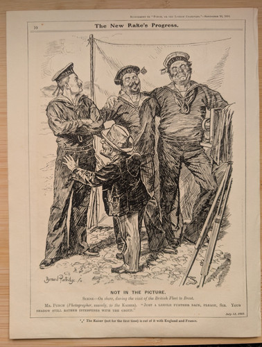 Vintage punch cartoon - cartoon, print