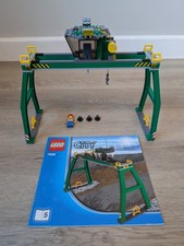 Lego 7939 Cargo Train Crane