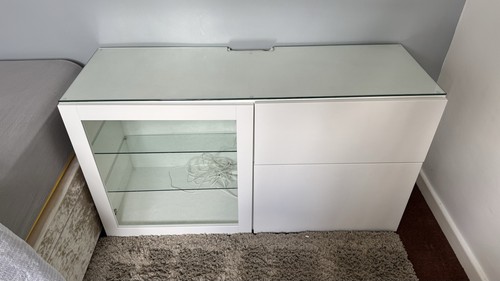 Ikea besta unit and - tv,