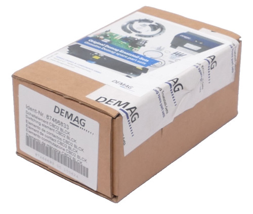 Demag switching element cbd2 - demag,