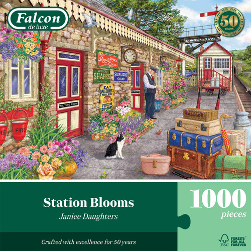Falcon luxe station blooms - de,