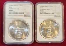 1978 MEXICO CASA DE MONEDA UNA
