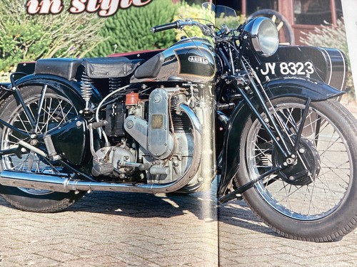 Ariel sidecar outfit - ariel,
