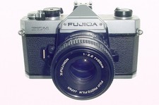 FUJICA STX-1 35mm SLR Film