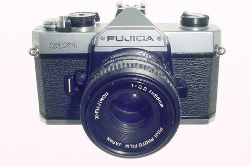 Fujica stx 35mm slr film - stx-1,