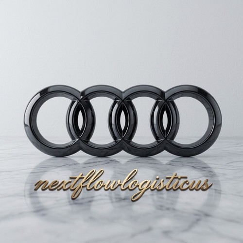 Audi silver black ring abs - ring,