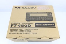 Yaesu 450d mhz 100w - ft-450d, hf/50