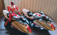 Power Rangers Time Force Red