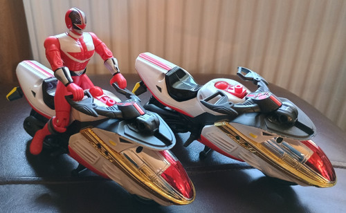 Power rangers time - time, force