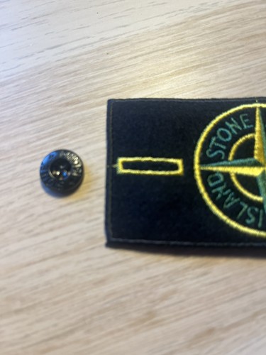 Stone island replacement patch - island,