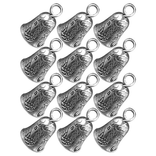 30pcs alloy bell pendants - 30pcs,
