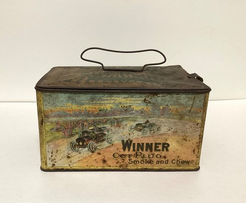 Antique winner cut - winner, plug