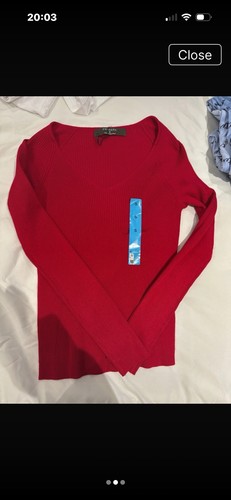 Size small red - size,