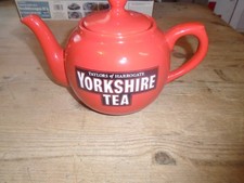 YORKSHIRE tea  teapot
