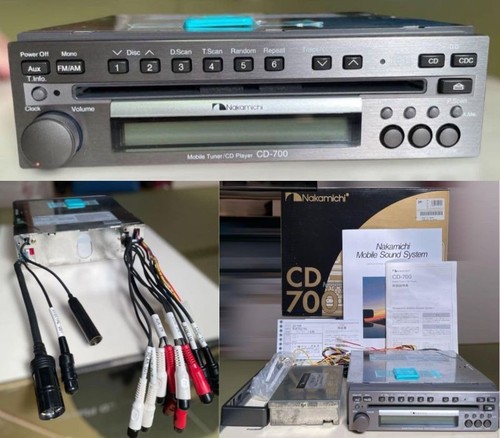 Nakamichi 700 high end cd - cd-700, high-end