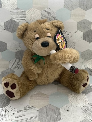 Bad taste bears bernie smoking - taste,