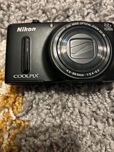 Nikon coolpix s9600 compact - nikon,
