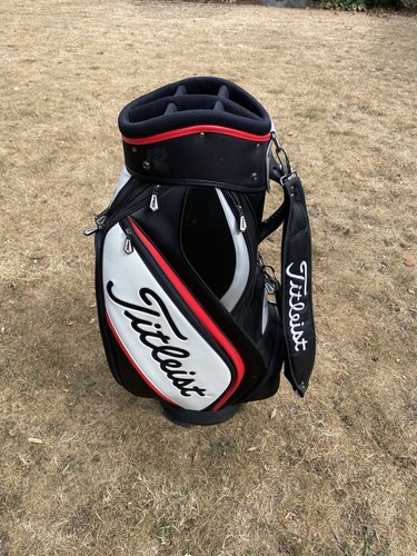 Titleist staff tour bag - tour,