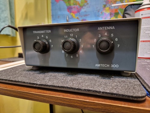 Amtech 300 manual - 300, antenna