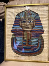 Original Egyptian Painting On