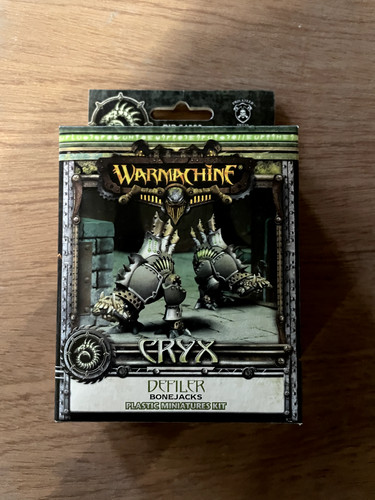 Warmachine faction cryx - faction, models