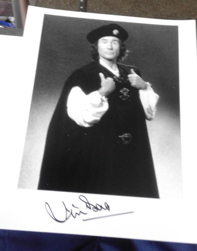 Jim dale hand signed promo - hand,