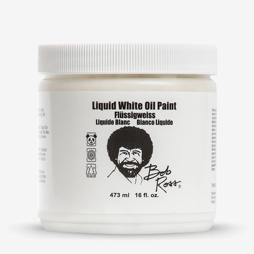 Bob ross liquid - ross, white