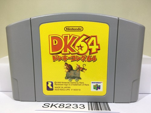 Donkey kong nintendo n64 - 64,