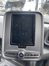 LEVC TXE 2020 LONDON TAXI SAT NAV DISPLAY TOUCH SCREEN WITH RADIO CONTROL PANEL