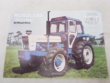 ROADLESS 118K SERIES Tractor