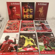 Liverpool FC programmes job